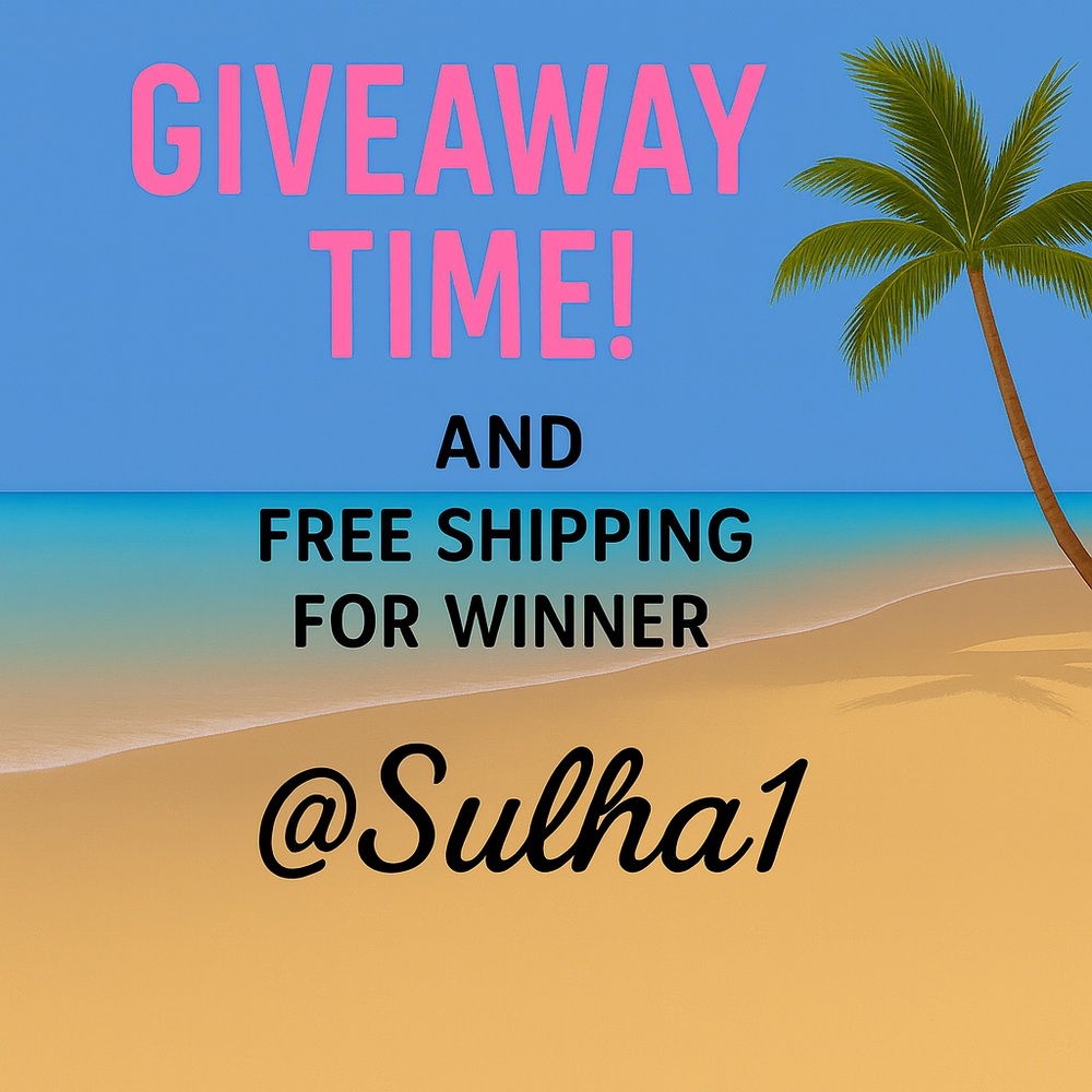 🩷GIVEAWAY WITH FREE SHIPPING🩷